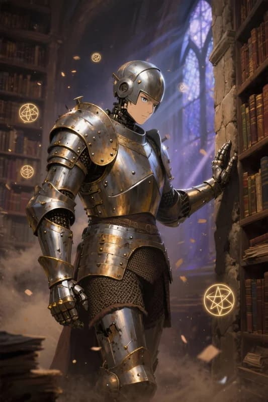Alphonse Elric cover
