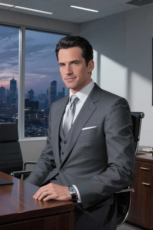 Christian Grey cover
